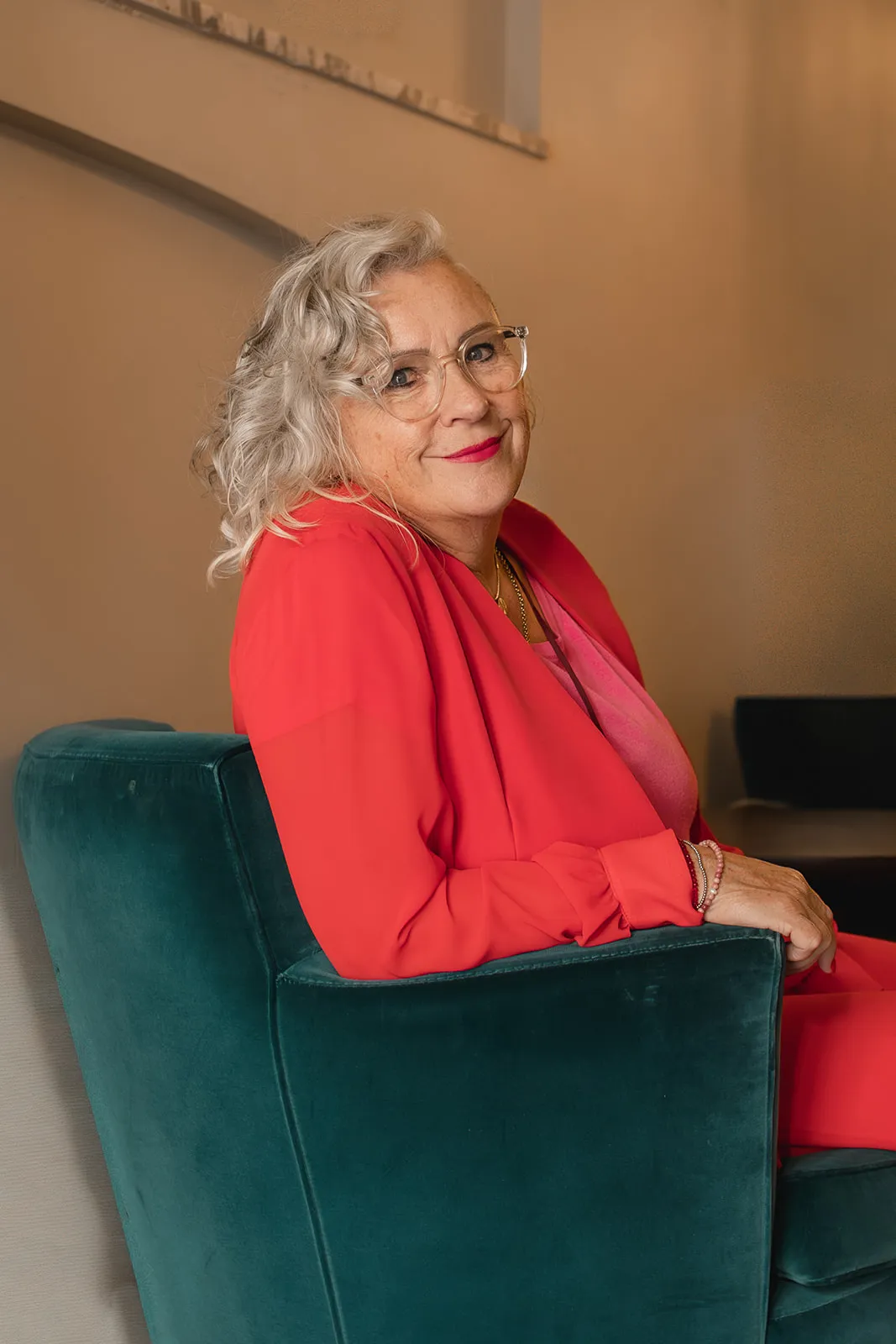 Kirsten Kok in gesprek met coachee