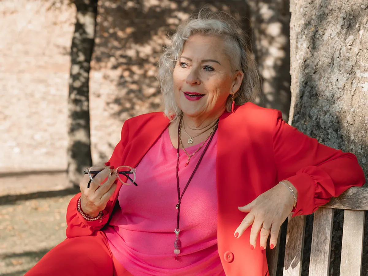 Kirsten Kok in persoonlijk coaching gesprek